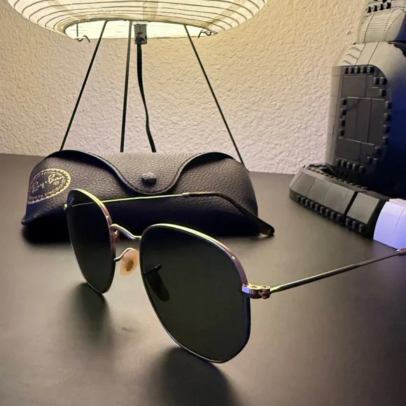 Ray-Ban RB3548N Hexagonal Flat Lenses - Picture 6 of 6